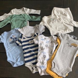 Boy Preemie lot